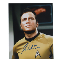 William Shatner Signed "Star Trek" 8x10 Photo (Authentic Ink) at PristineAuction.com