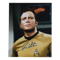 William Shatner Signed "Star Trek" 8x10 Photo (Authentic Ink) at PristineAuction.com
