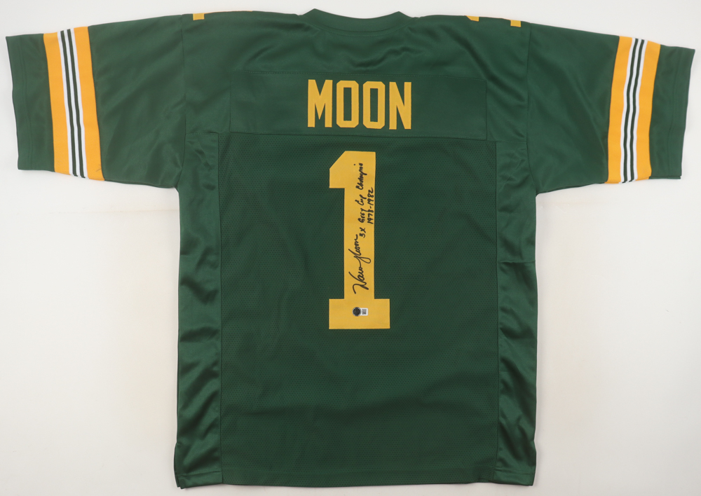 Warren Moon Signed Jersey Inscribed "5X Gray Cup Champions 1978-1982" (Beckett) at PristineAuction.com Warren Moon Signed Jersey Inscribed "5X Gray Cup Champions 1978-1982" (Beckett) at PristineAuction.com
