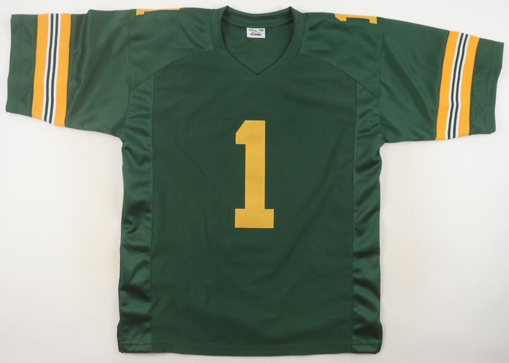 Warren Moon Signed Jersey Inscribed "5X Gray Cup Champions 1978-1982" (Beckett) at PristineAuction.com Warren Moon Signed Jersey Inscribed "5X Gray Cup Champions 1978-1982" (Beckett) at PristineAuction.com