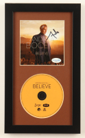 Andrew Bocelli Signed "Believe" Custom Framed CD Insert Display (ACOA) at PristineAuction.com