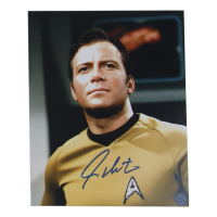 William Shatner Signed "Star Trek" 8x10 Photo (Authentic Ink) at PristineAuction.com