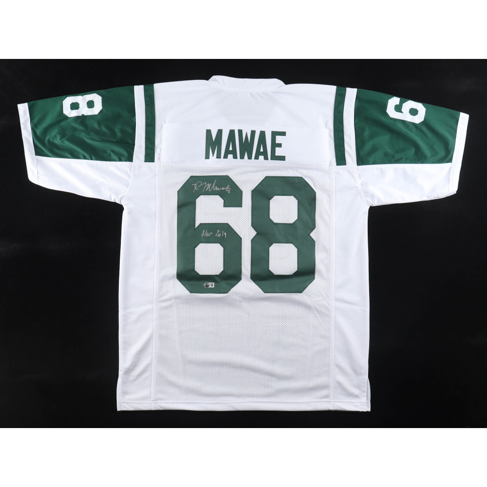 Kevin Mawae Signed Jersey Inscribed "HOF 2019" (Beckett) at PristineAuction.com