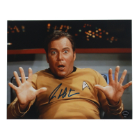 William Shatner Signed "Star Trek" 8x10 Photo (Authentic Ink) at PristineAuction.com