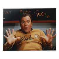William Shatner Signed "Star Trek" 8x10 Photo (Authentic Ink) at PristineAuction.com