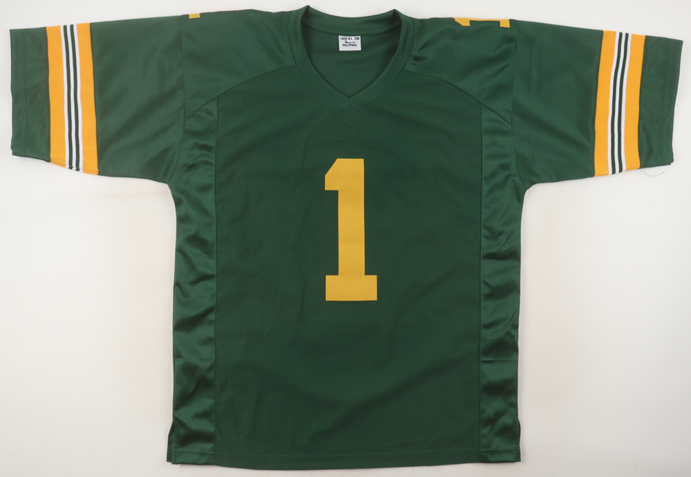 Warren Moon Signed Jersey Inscribed "Gray Cup Champions 1978-1982" (Beckett) at PristineAuction.com Warren Moon Signed Jersey Inscribed "Gray Cup Champions 1978-1982" (Beckett) at PristineAuction.com
