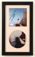 Lewis Capaldi Signed "Broken By Design To Be Heavenly Sent" Custom Framed CD Insert Display (ACOA) at PristineAuction.com