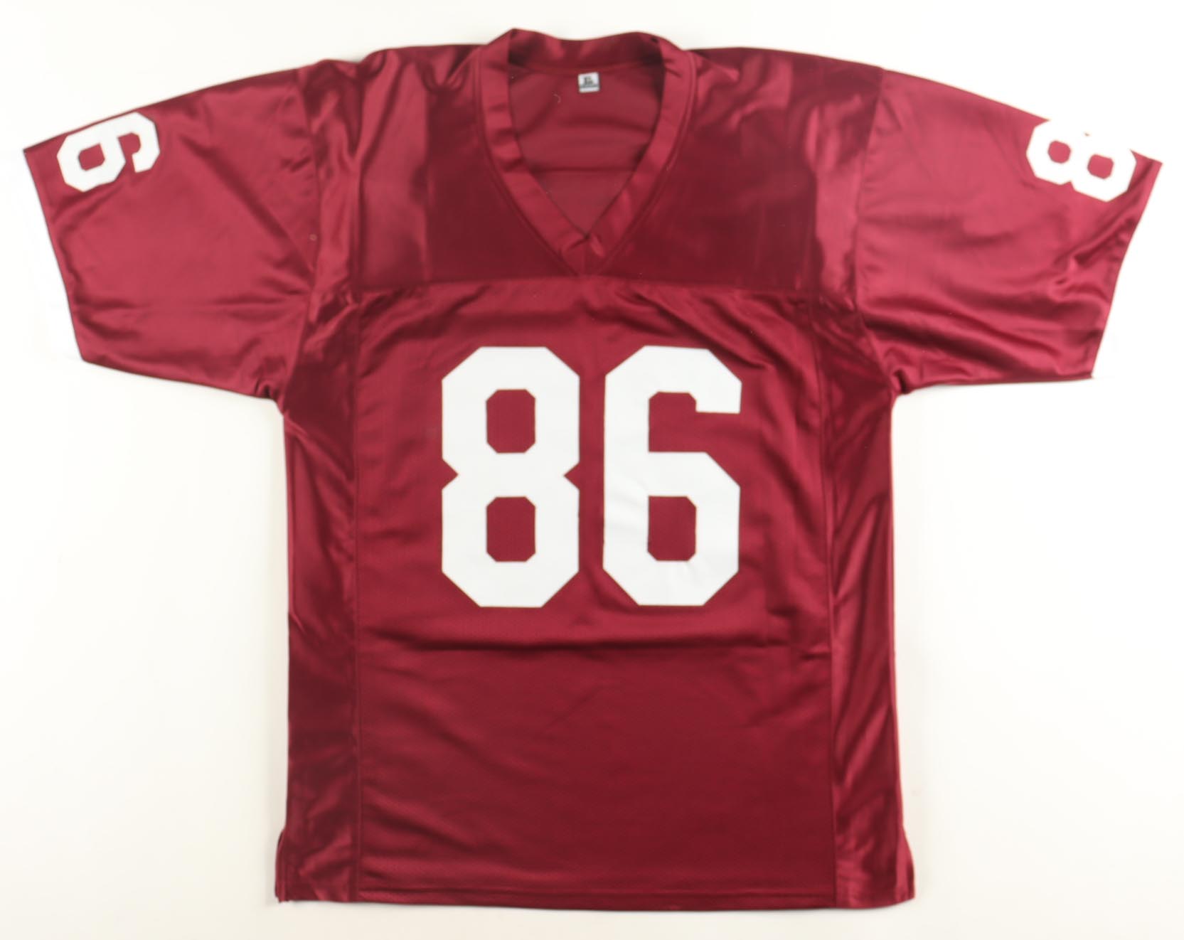 Dan Hampton Signed Jersey Inscribed "CFHOF 2024" (Beckett) at PristineAuction.com Dan Hampton Signed Jersey Inscribed "CFHOF 2024" (Beckett) at PristineAuction.com