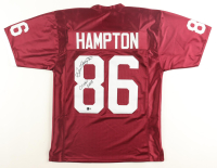 Dan Hampton Signed Jersey Inscribed "CFHOF 2024" (Beckett) at PristineAuction.com