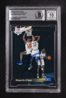 Shaquille O'Neal Signed 1992-93 Upper Deck NBA First Draft Pick Auto #1 RC (Beckett | Autograph Grade BGS 10) at PristineAuction.com