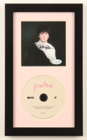 Benson Boone Signed "Pulse" Custom Framed CD Insert Display (ACOA) at PristineAuction.com