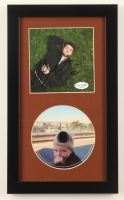 Alex Warren Signed "You'll Be Alright Kid" Custom Framed CD Insert Display (ACOA) at PristineAuction.com