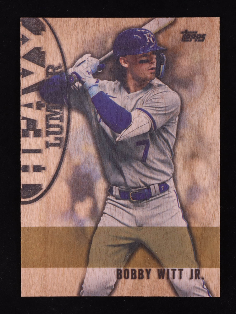 Bobby Witt Jr. 2024 Topps Heavy Lumber #HL16