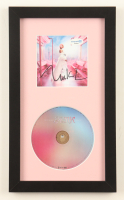 Nicki Minaj Signed "Pink" Custom Framed CD Insert Display (ACOA) at PristineAuction.com