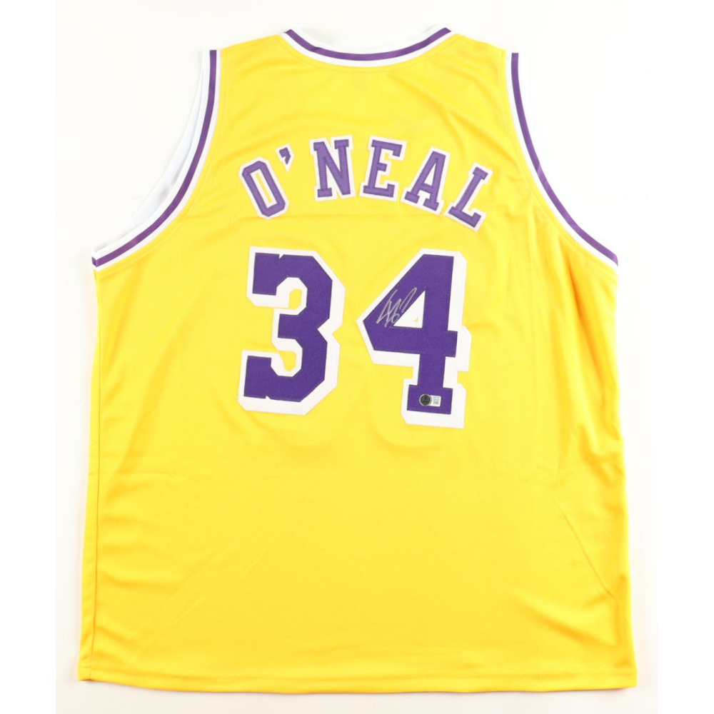 Shaquille O'Neal Signed Jersey (Beckett) at PristineAuction.com