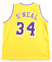 Shaquille O'Neal Signed Jersey (Beckett) at PristineAuction.com