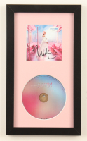 Nicki Minaj Signed "Pink" Custom Framed CD Insert Display (ACOA) at PristineAuction.com