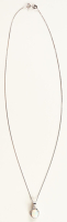 2.25 CTW Sapphire & Opal Necklace | Estimated Retail Value: $1,700 (UGL) at PristineAuction.com