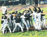2005 White Sox 16x20 Photo Team-Signed By (23) with Ozzie Guillen, Frank Thomas, Luis Vizcaino, Paul Konerko (Beckett) at PristineAuction.com