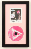 Ed Sheeran Signed "Play" Custom Framed CD Insert Display (ACOA) at PristineAuction.com