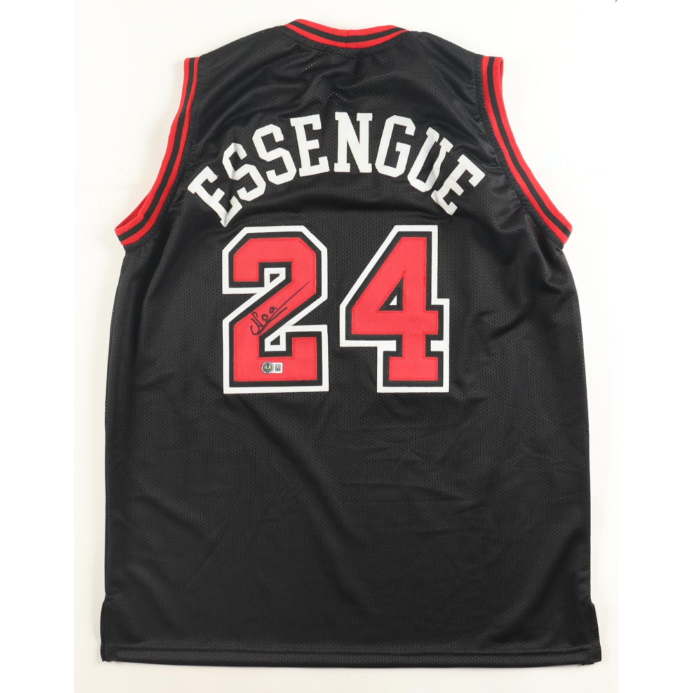 Noa Essengue Signed Jersey (Beckett) at PristineAuction.com