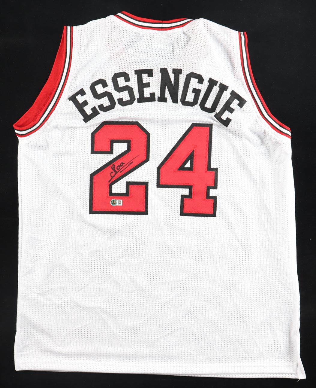 Noa Essengue Signed Jersey (Beckett) at PristineAuction.com Noa Essengue Signed Jersey (Beckett) at PristineAuction.com