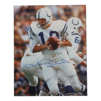 Johnny Unitas Signed Colts 8x10 Photo (JSA) at PristineAuction.com
