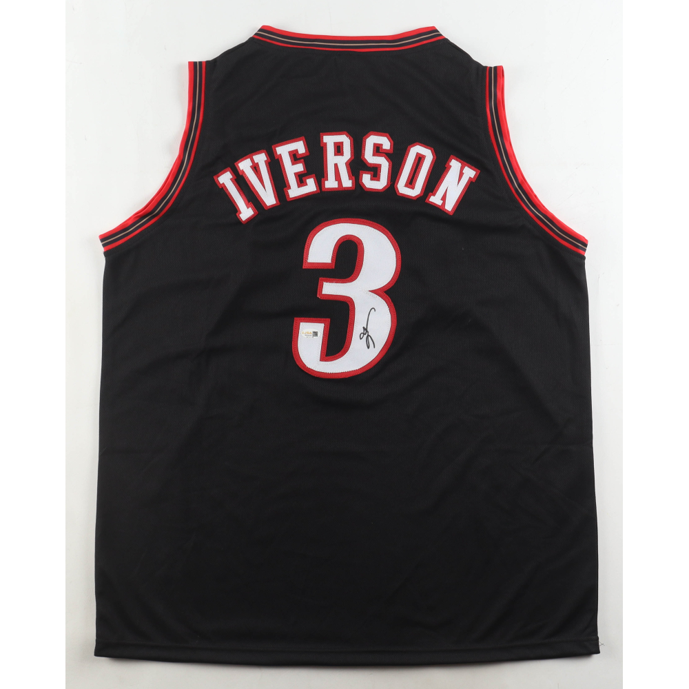 Allen Iverson Signed Jersey (JSA) at PristineAuction.com