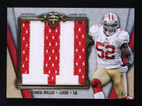 Patrick Willis 2012 Topps Supreme Jumbo Supreme Patches #SJSPPW #4/5 at PristineAuction.com