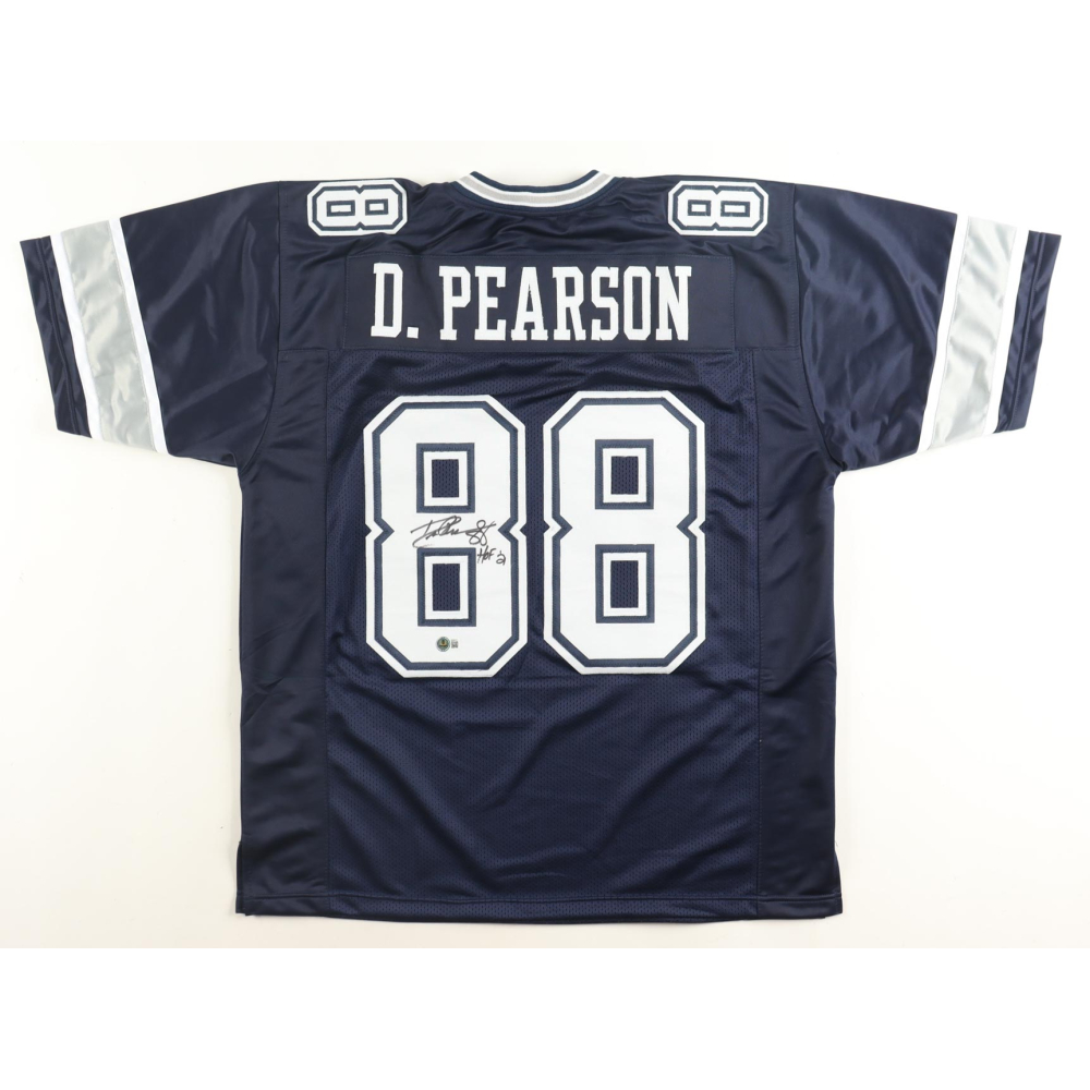 Drew Pearson Signed Jersey Inscribed "HOF 21" (Beckett) at PristineAuction.com