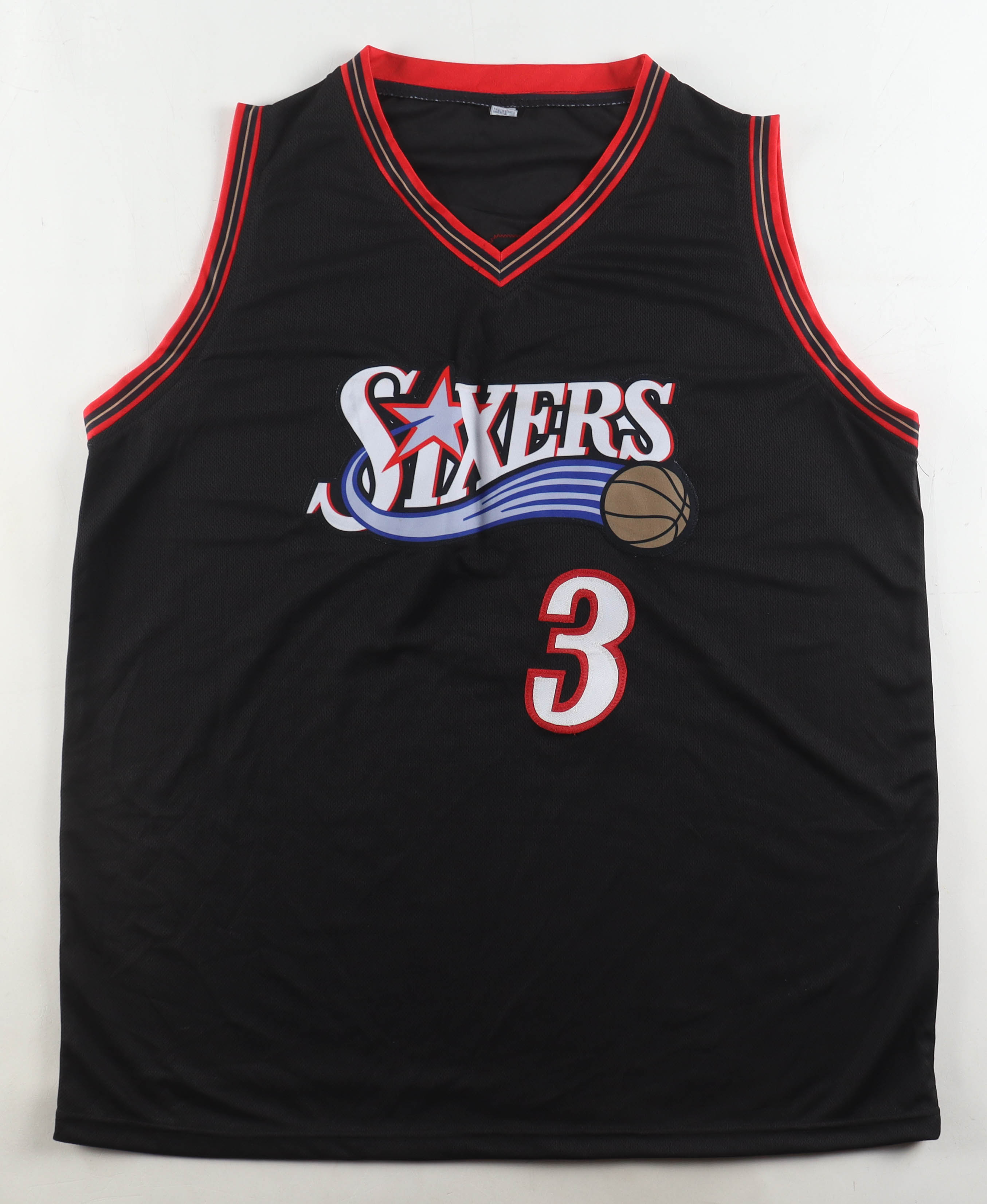 Allen Iverson Signed Jersey (JSA) at PristineAuction.com Allen Iverson Signed Jersey (JSA) at PristineAuction.com