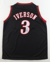 Allen Iverson Signed Jersey (JSA) at PristineAuction.com