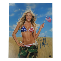 Kelly Kelly Signed 16x20 Photo (Authentic Ink) at PristineAuction.com