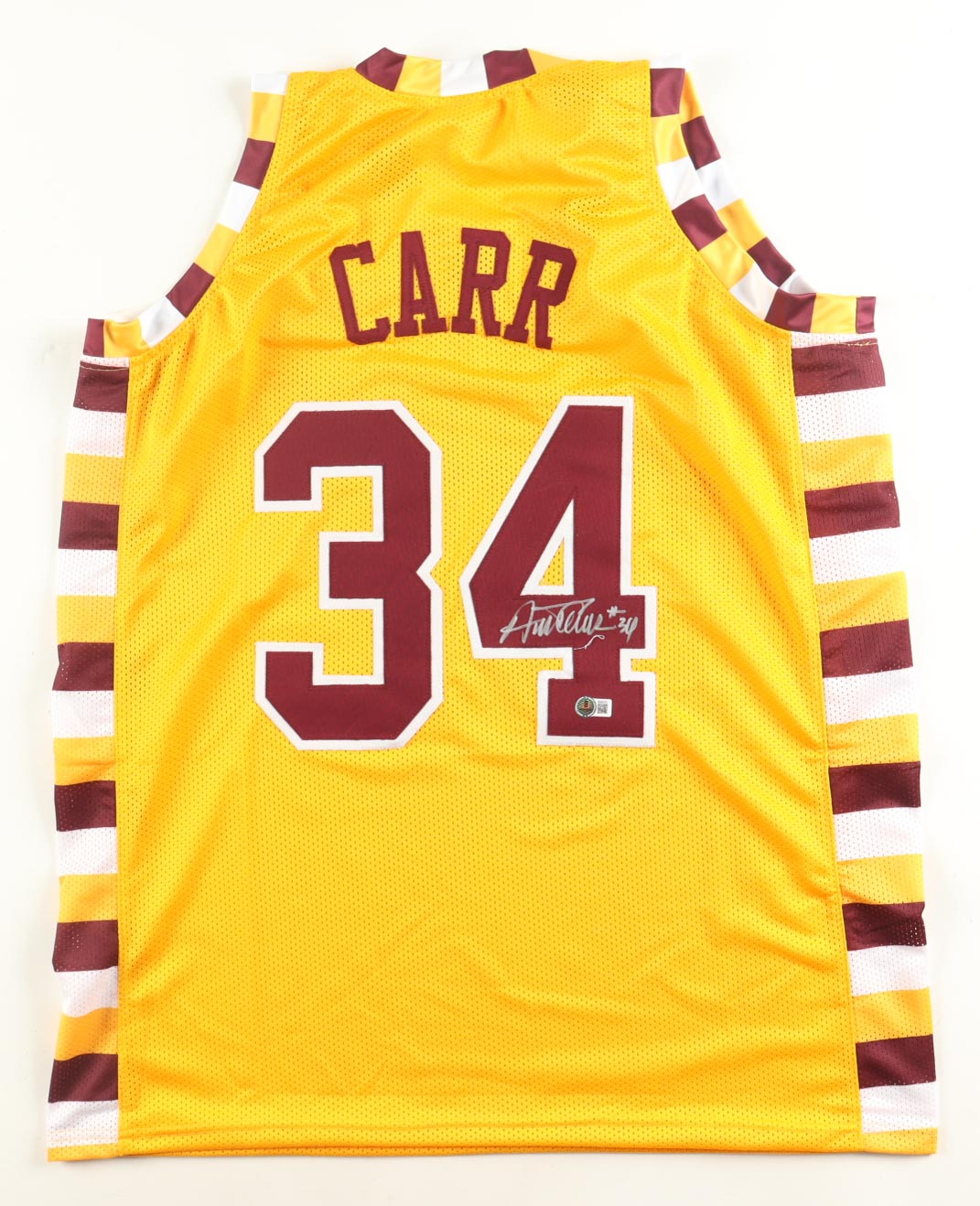 Austin Carr Signed Jersey (Beckett) at PristineAuction.com Austin Carr Signed Jersey (Beckett) at PristineAuction.com