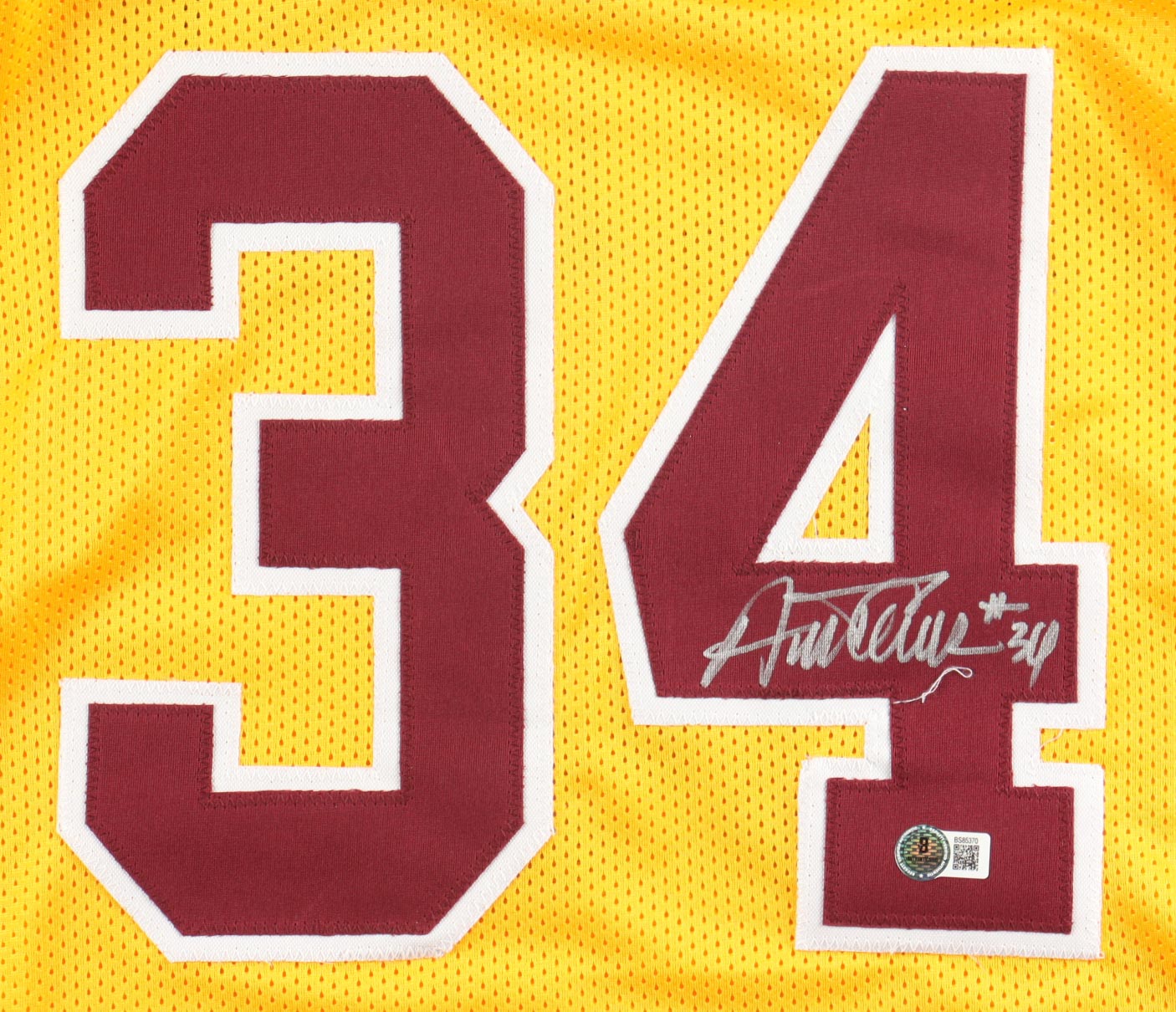 Austin Carr Signed Jersey (Beckett) at PristineAuction.com Austin Carr Signed Jersey (Beckett) at PristineAuction.com