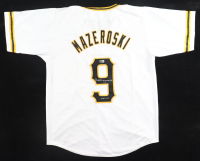 Bill Mazeroski Signed Jersey Inscribed "HOF 01" (Beckett) at PristineAuction.com