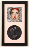 Ava Max Signed "Diamonds & Dancefloors" Custom Framed CD Insert Display (ACOA) at PristineAuction.com