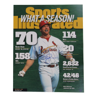 Mark McGwire Signed 16x20 Photo (Authentic Ink) at PristineAuction.com