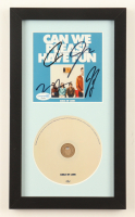 "Can We Please Have Fun" Custom Framed CD Insert Display Band-Signed By (4) with Caleb Followill, Jared Followill, Matthew Followill, & Nathan Followill (ACOA) at PristineAuction.com