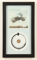 Bryan Adams Signed "Roll With The Punches" Custom Framed CD Insert Display (ACOA) at PristineAuction.com