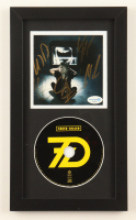 "Truth Killer" Custom Framed CD Insert Display Band-Signed By (5) with Clint Lowery, John Connolly, Lajon Witherspoon & Morgan Rose (ACOA) at PristineAuction.com