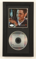 Michael Buble Signed "Love" Custom Framed CD Insert Display (ACOA) at PristineAuction.com