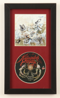 "This Consequence" Custom Framed CD Insert Display Band-Signed By (5) with Jese Leach, Joel Stroetzel, Justin Foley, & Mike D'Antonio (ACOA) at PristineAuction.com