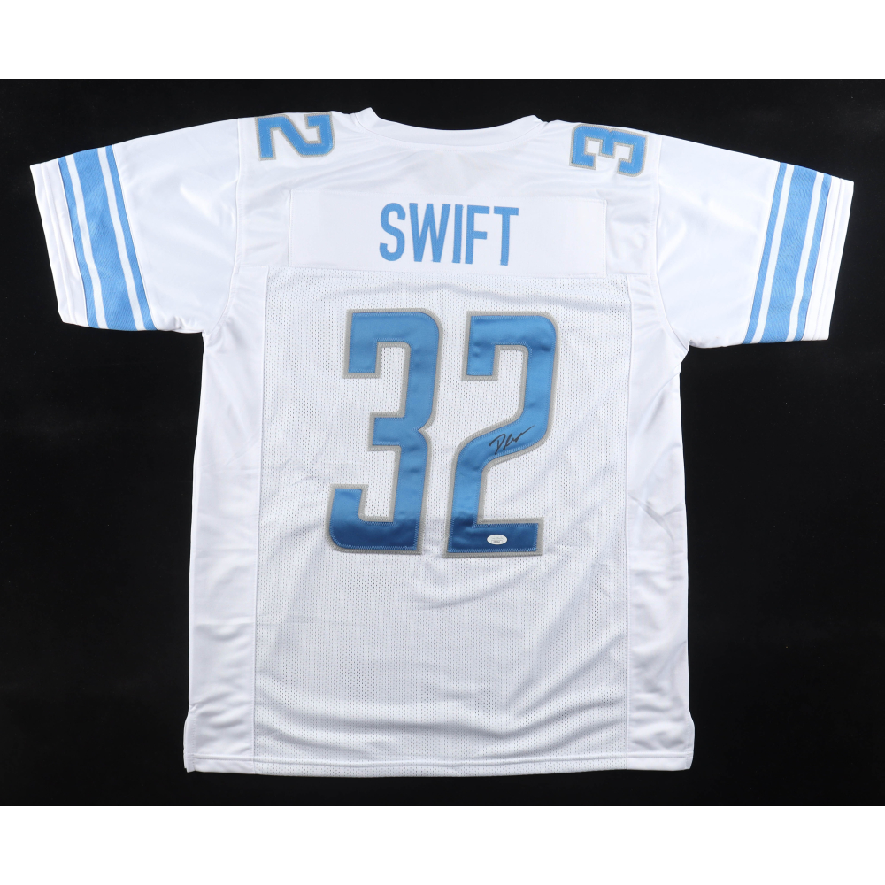 D'Andre Swift Signed Jersey (JSA) at PristineAuction.com