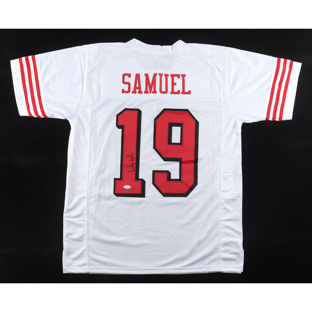 Deebo Samuel Signed Jersey (JSA) at PristineAuction.com