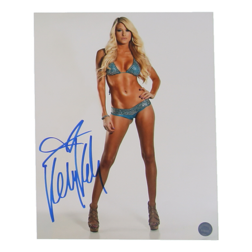 Barbie "Kelly Kelly" Blank Signed 8x10 Photo (Authentic Ink) at PristineAuction.com