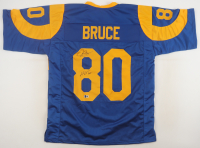 Isaac Bruce Signed Jersey Inscribed "HOF 20" (Beckett) at PristineAuction.com