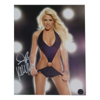 Kelly Kelly Signed 8x10 Photo (Authentic Ink) at PristineAuction.com