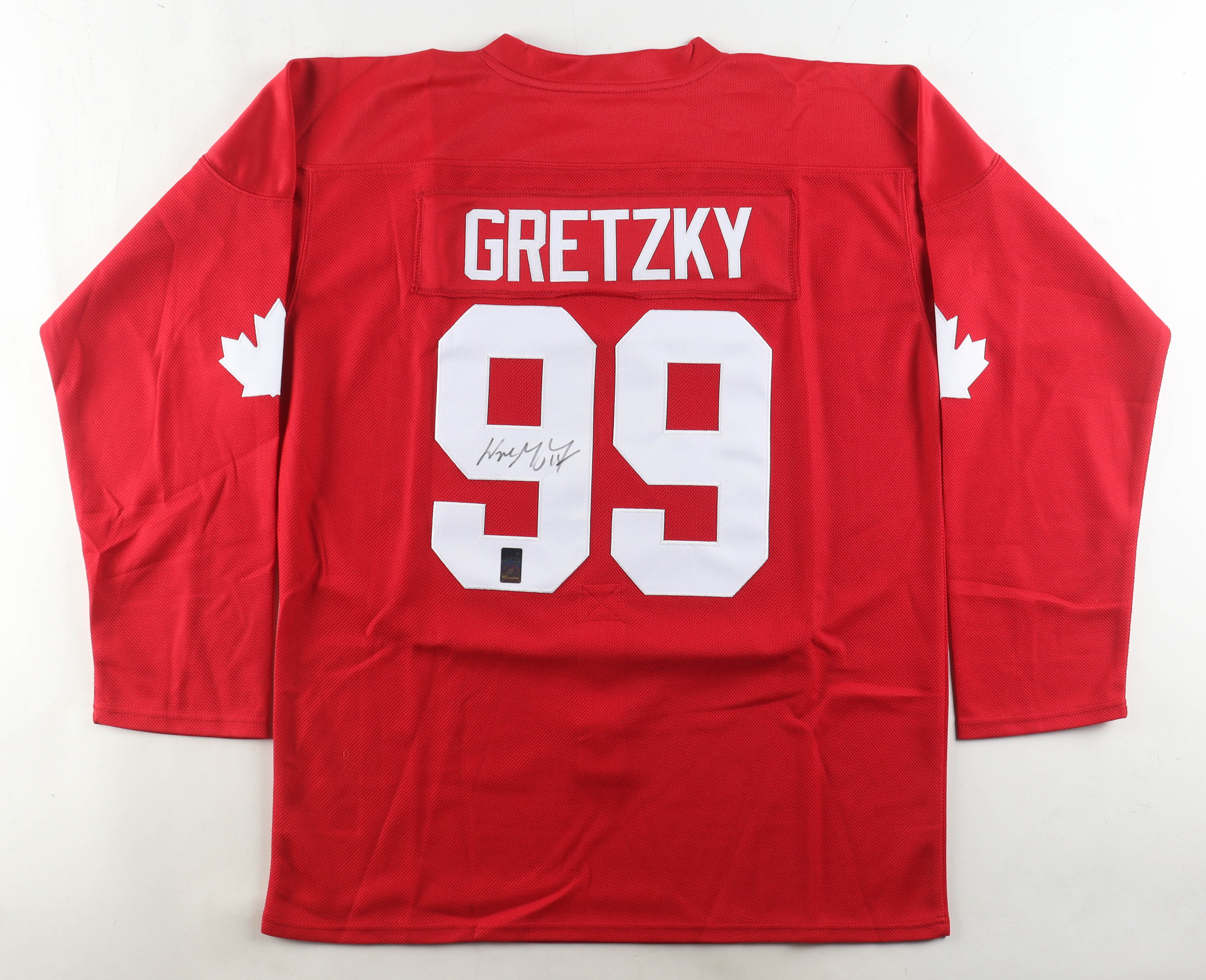 Wayne Gretzky Signed Jersey (Gretzky) at PristineAuction.com Wayne Gretzky Signed Jersey (Gretzky) at PristineAuction.com