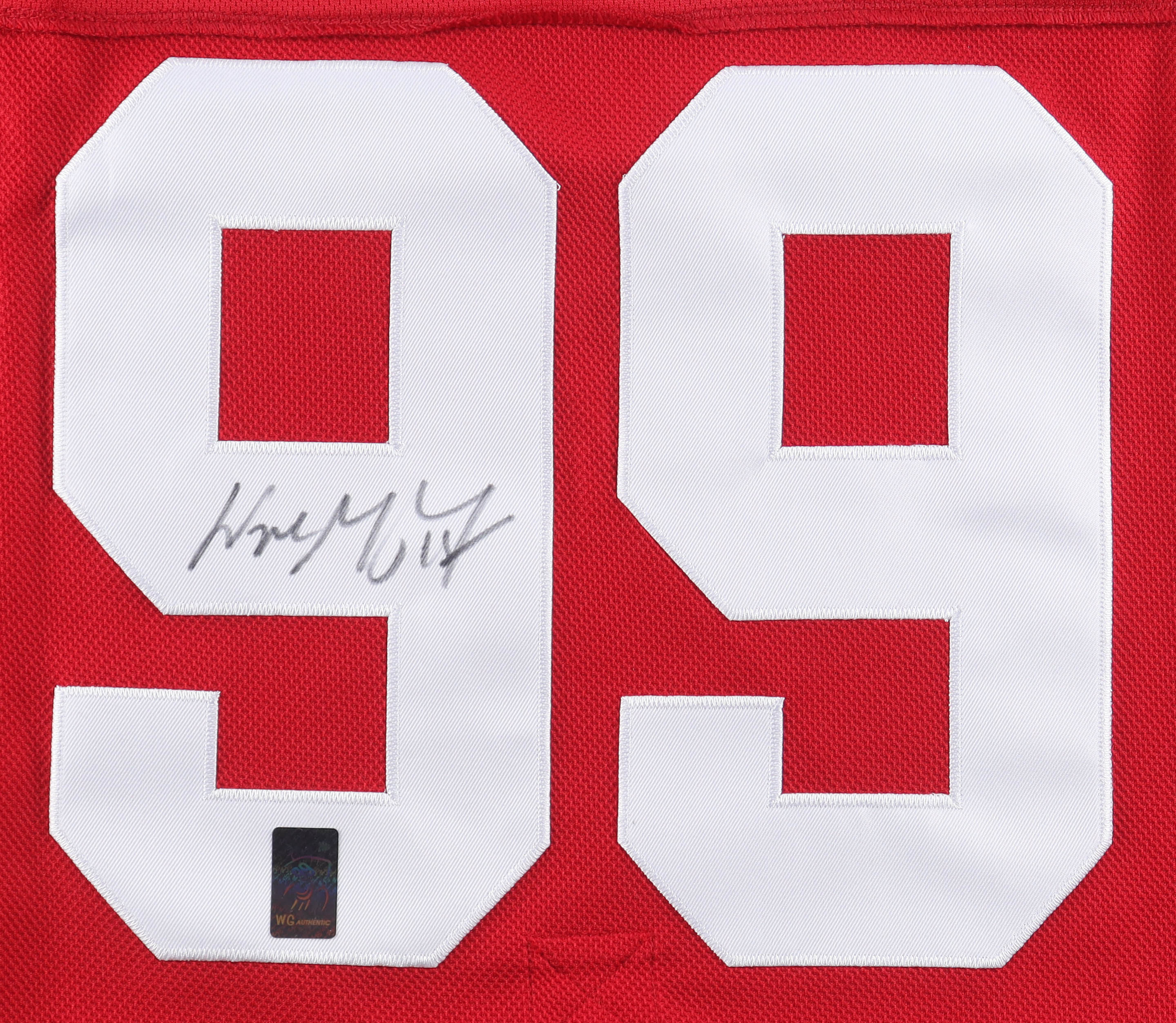 Wayne Gretzky Signed Jersey (Gretzky) at PristineAuction.com Wayne Gretzky Signed Jersey (Gretzky) at PristineAuction.com